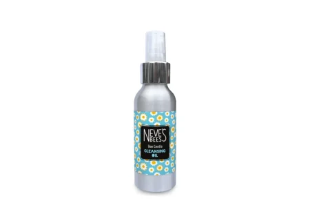 Neves Bees Bee Gentle cleansing oil with pump