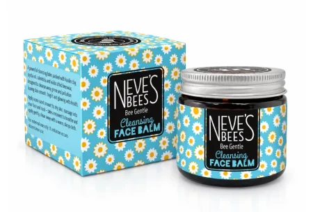 Neve's Bees Bee Gentle Cleansing Face Balm with Packaging