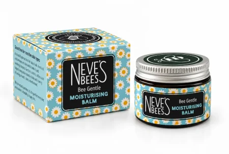 Neve's Bees Bee Gentle Moisturising Balm with Packaging