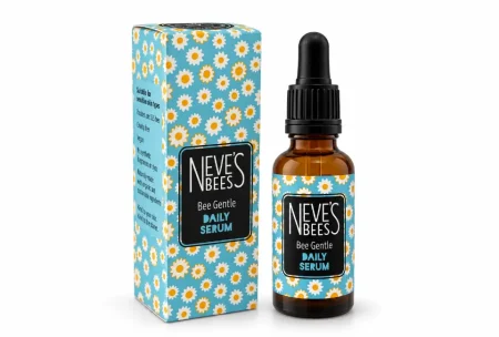 Neve's Bees Bee Gentle Daily Serum with Packaging