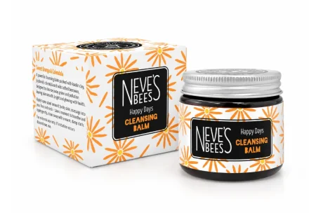 Neve's Bees Happy Days Cleansing Balm with Packaging