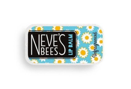 Neve's Bees Unfragranced Lip Balm - great for cracked lips