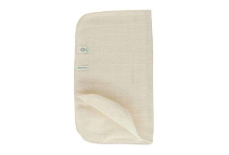 Organic Fairtrade muslin cloth for removing make up and cleaning skin